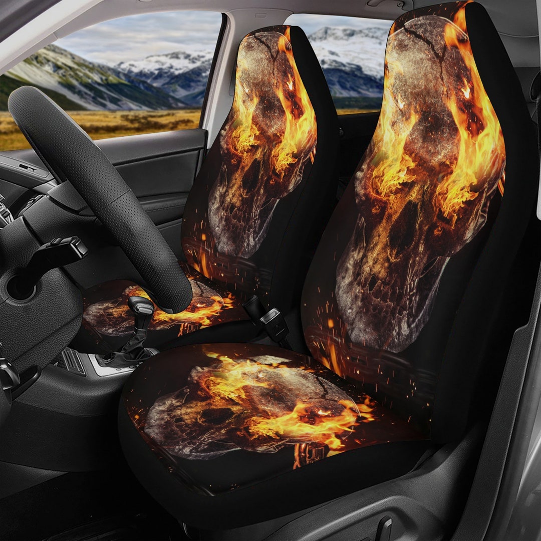 awesomeskull4u's tweet card. This Seat Covers item is sold by myskullshop. Ships from China. Listed on Aug 4, 2025