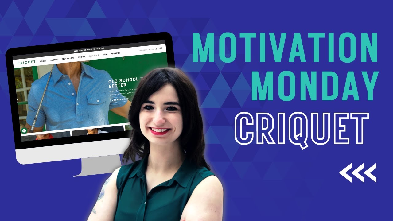 unstackhq's tweet card. Monday Motivation - Persona Targeting with Criquet