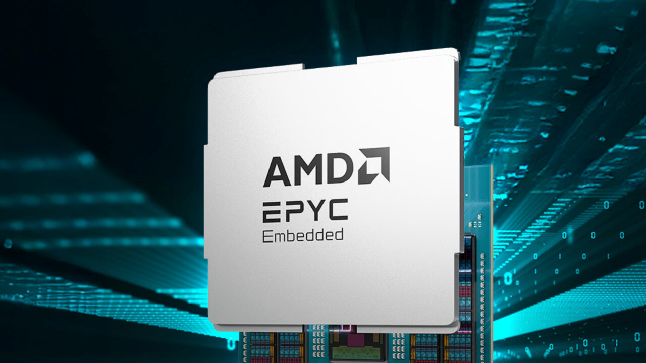 ComputerBase's tweet card. AMD bereitet neue Embedded-Prozessoren vor. Hinter Epyc Embedded 2005 steht die CPU-Familie Fire Range, hinter Embedded Venice steht Zen 6.