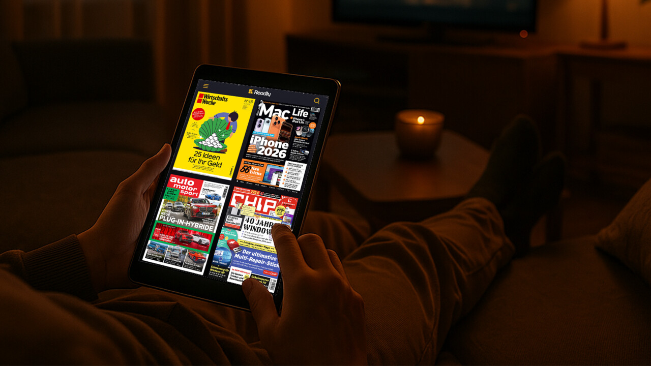 ComputerBase's tweet card. Die dunkle Jahreszeit ist Lesezeit! Dazu passend gibt es den digitalen Zeitungskiosk Readly aktuell einen Monat für nur 99 Cent zum Testen.