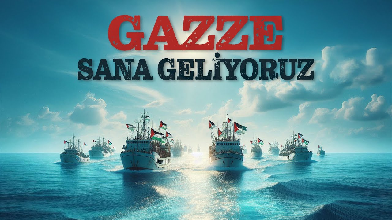 MardinOG_DER's tweet card. GAZZE SANA GELİYORUZ [Official Lyrics Video]