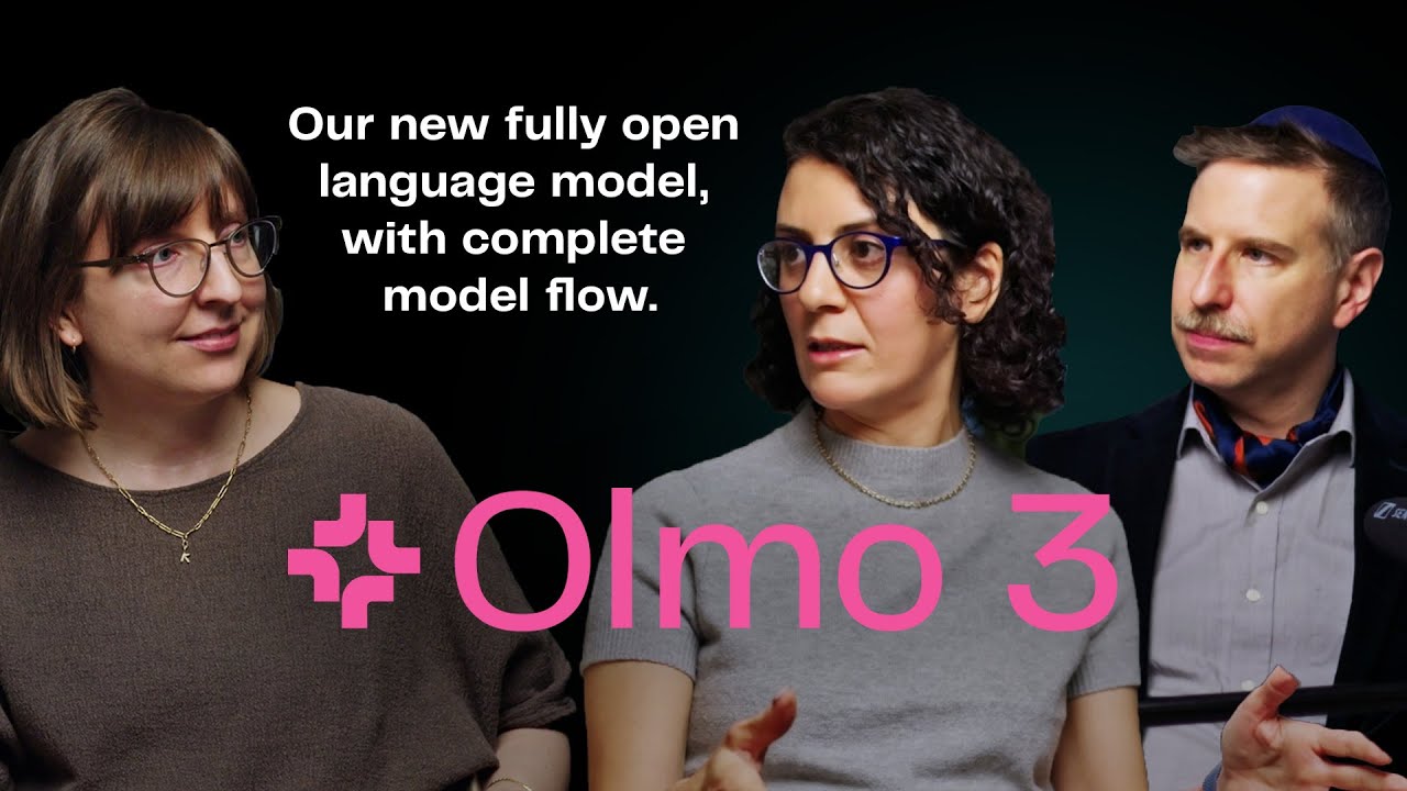 ToddSmithInvest's tweet card. Olmo 3 | A family of leading fully open LMs and complete model flow