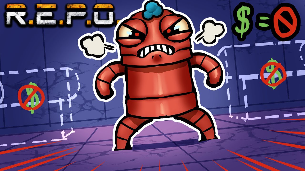 UNiCOMICS's tweet card. The Worst World Seed in REPO | R.E.P.O. WITH FRIENDS