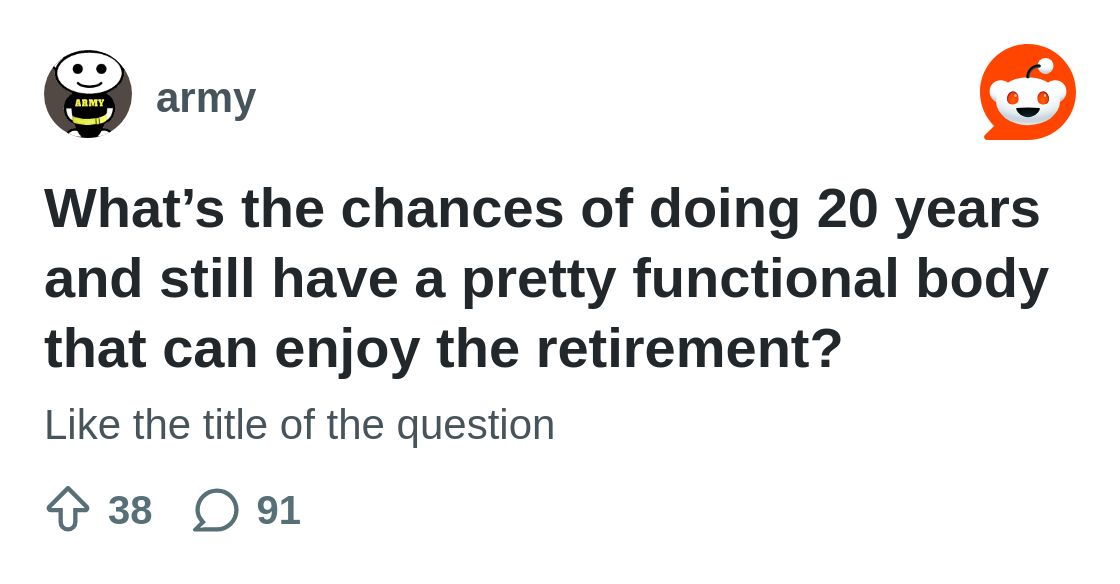 rArmyReddit's tweet card. Explore this post and more from the army community