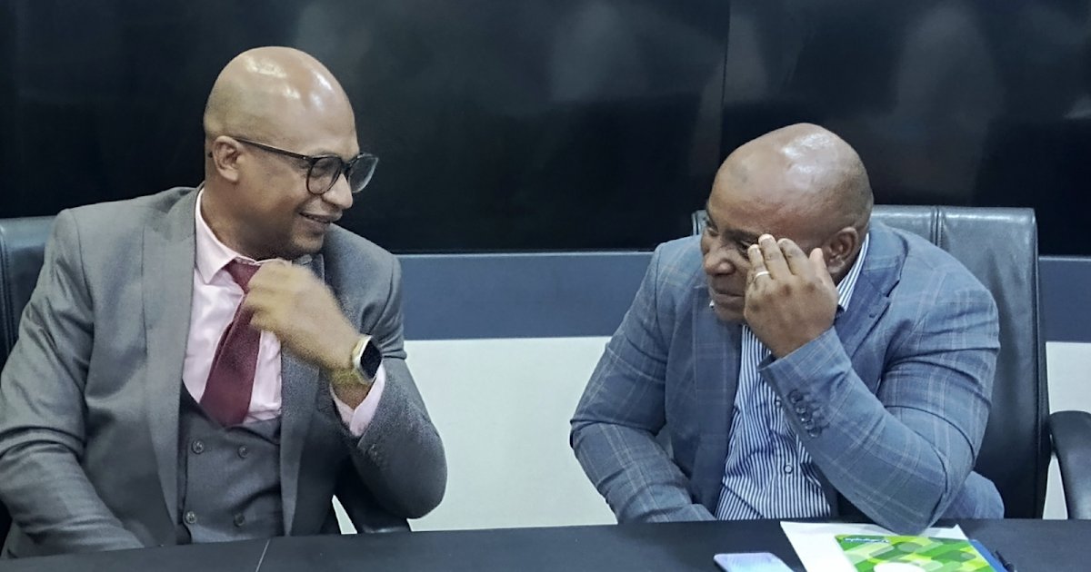 HabarizaComores's tweet card. Comores Télécom : Moustoifa Said Hassani prend officiellement ses fonctions ! Fort de plus de 15 ans d’expérience au sein de Comores Télécom, Moustoif