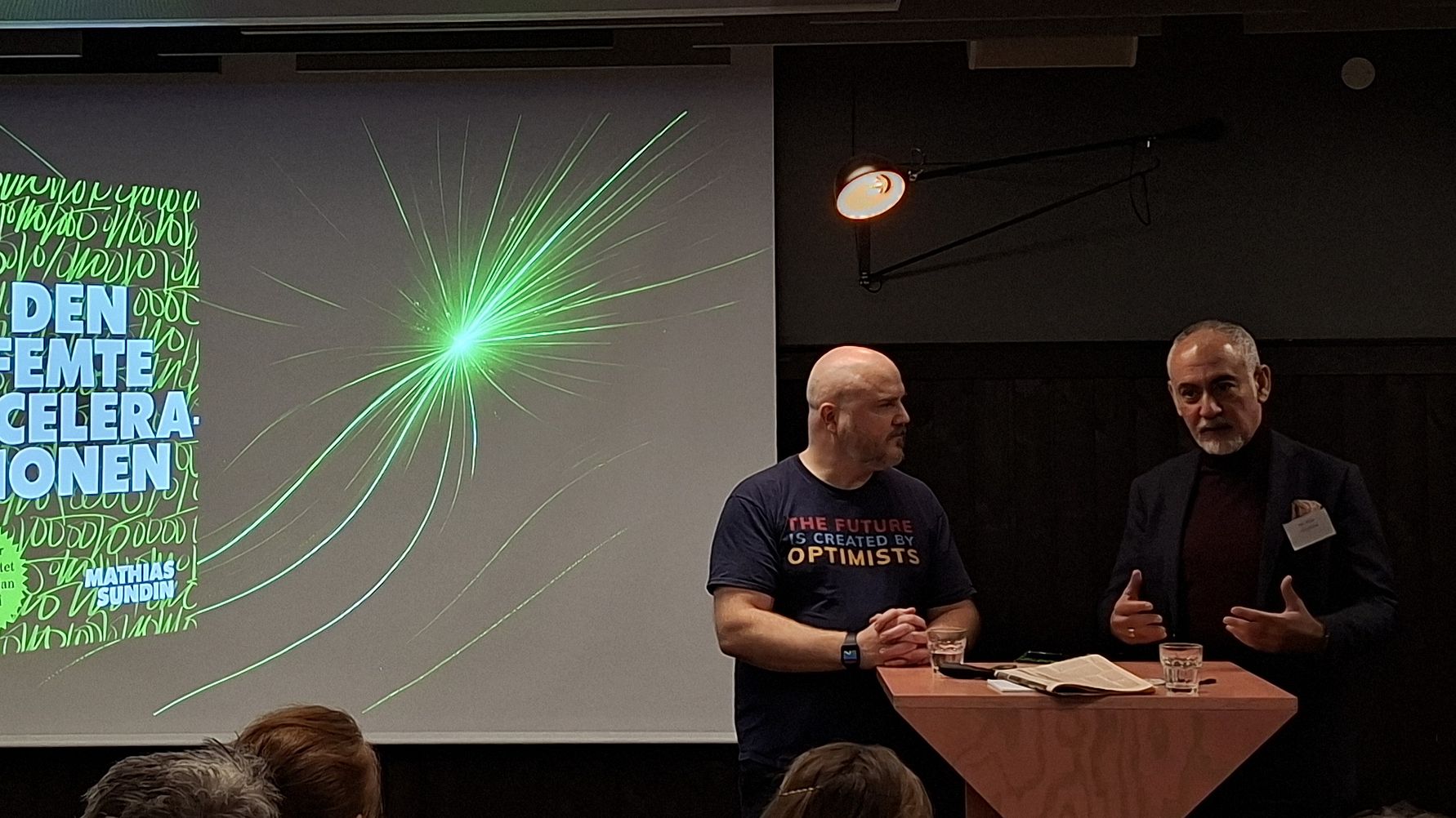 Skolinkvisition's tweet card. Onsdag 26 november samlades skolledare och partners för en inspirerande bokrelease med Mathias Sundin och Tellusgruppen. Under kvällen fick deltagarna ta del...