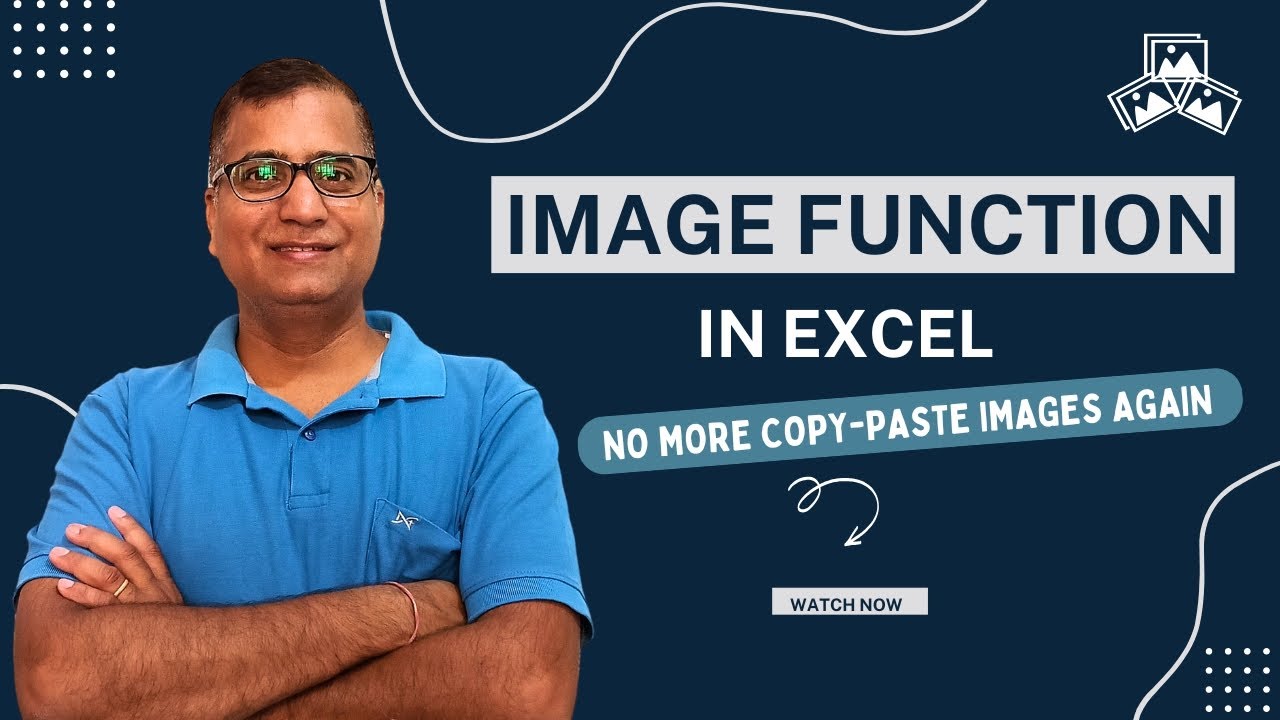 excelsirji's tweet card. NEW IMAGE Function - Insert images in cells with a FORMULA