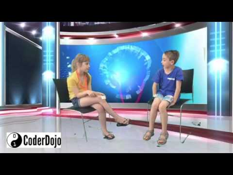 CoderDojoDH's tweet card. CoderDojo Den Haag journaal 1