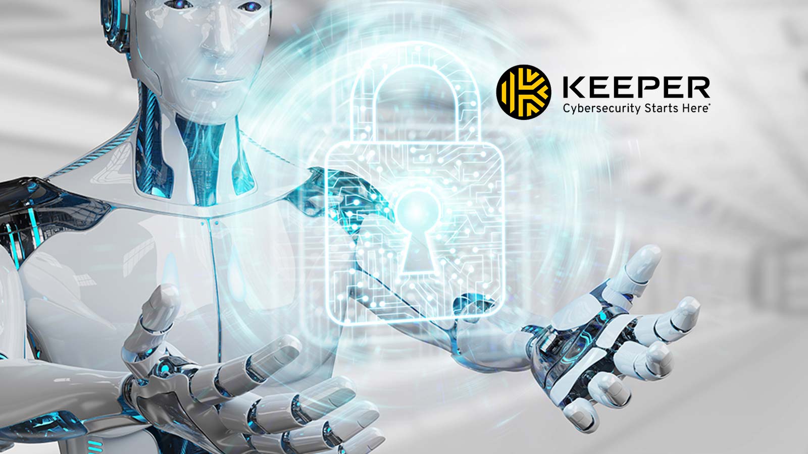 keepersecurity's tweet card.  Keeper Security, the leading provider of zero-trust and zero-knowledge cybersecurity software protecting passwords,