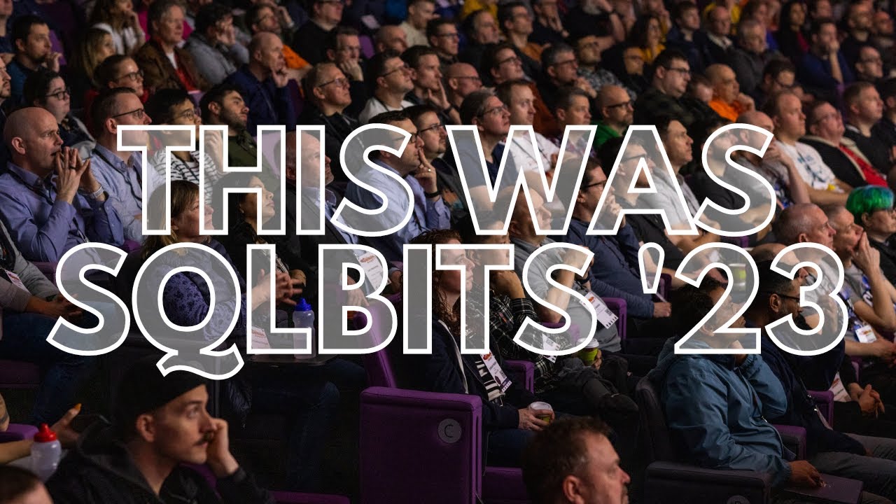 SQLBits's tweet card. 🌟THIS was SQLBits 2023!🐉