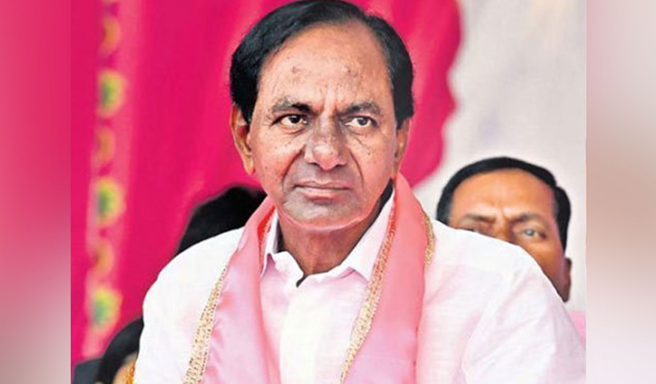 Krishank_BRS's tweet card. BRS president K Chandrashekhar Rao condoled the death of senior video journalist Damodar of India Today. He said Damodar had been active in covering the Telangana movement since the party’s early...