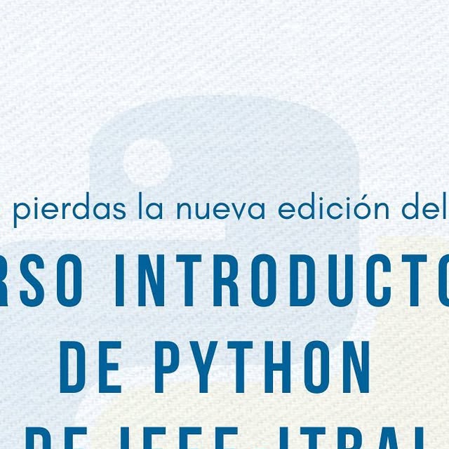 AgustinaLocke's tweet card. IEEE ITBA (@ieee.itba) • Instagram photos and videos