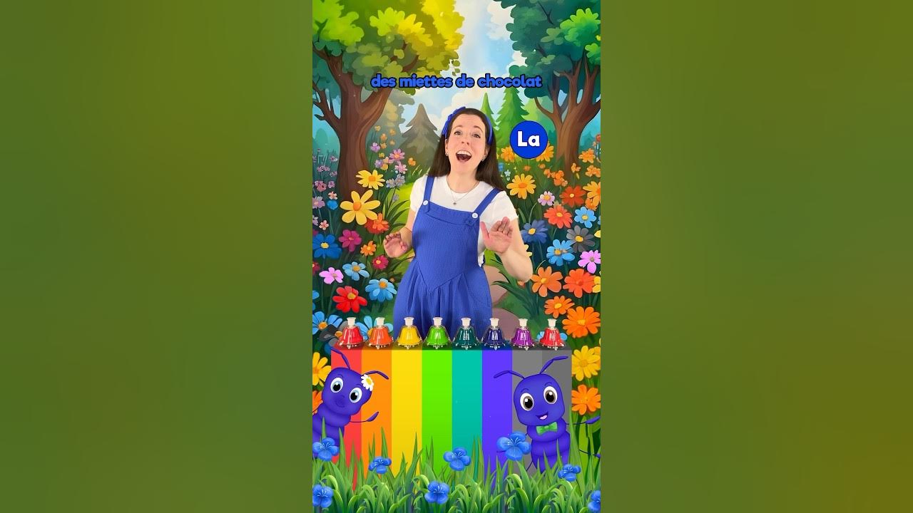 CompasVc's tweet card. Fanny la fourmi pour initier les petits à la musique 💕🐜 #comptines...