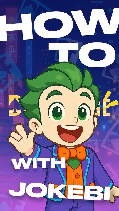 deckforge_labs's tweet card. DeckForge - HOW TO with Jokebi #01 (Beginner Guide)