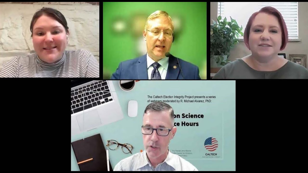 CaltechLCSSP's tweet card. Ballots Beyond Borders: A Conversation on Military & Overseas Voting