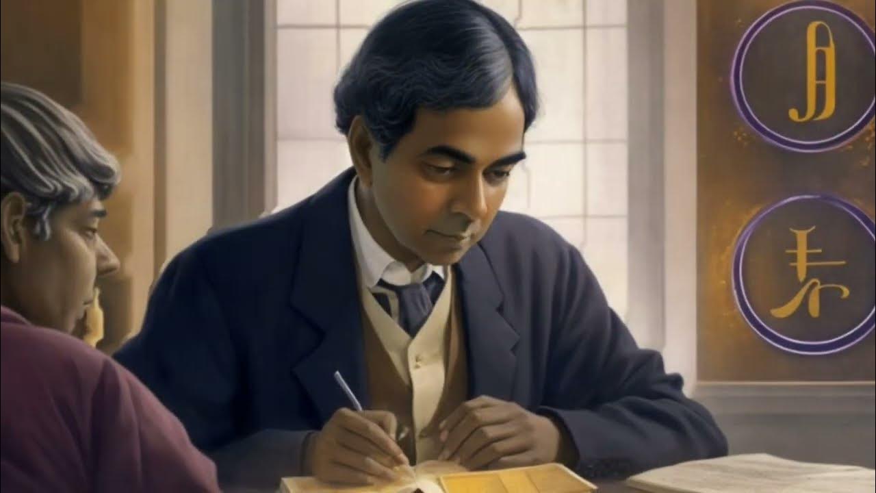 mathematicaATD's tweet card. The Enigmatic Genius: The Life and Mathematical Legacy of Srinivasa...