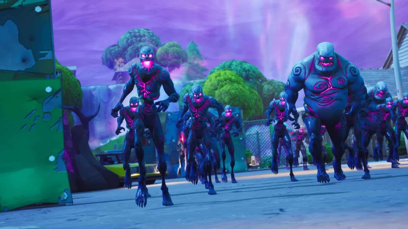 CultofAndroid's tweet card. Fortnite's version 10.10 patch is out after a 24-hour delay. The new release revives Retail Row in Battle Royale — and adds a brand new World Run
