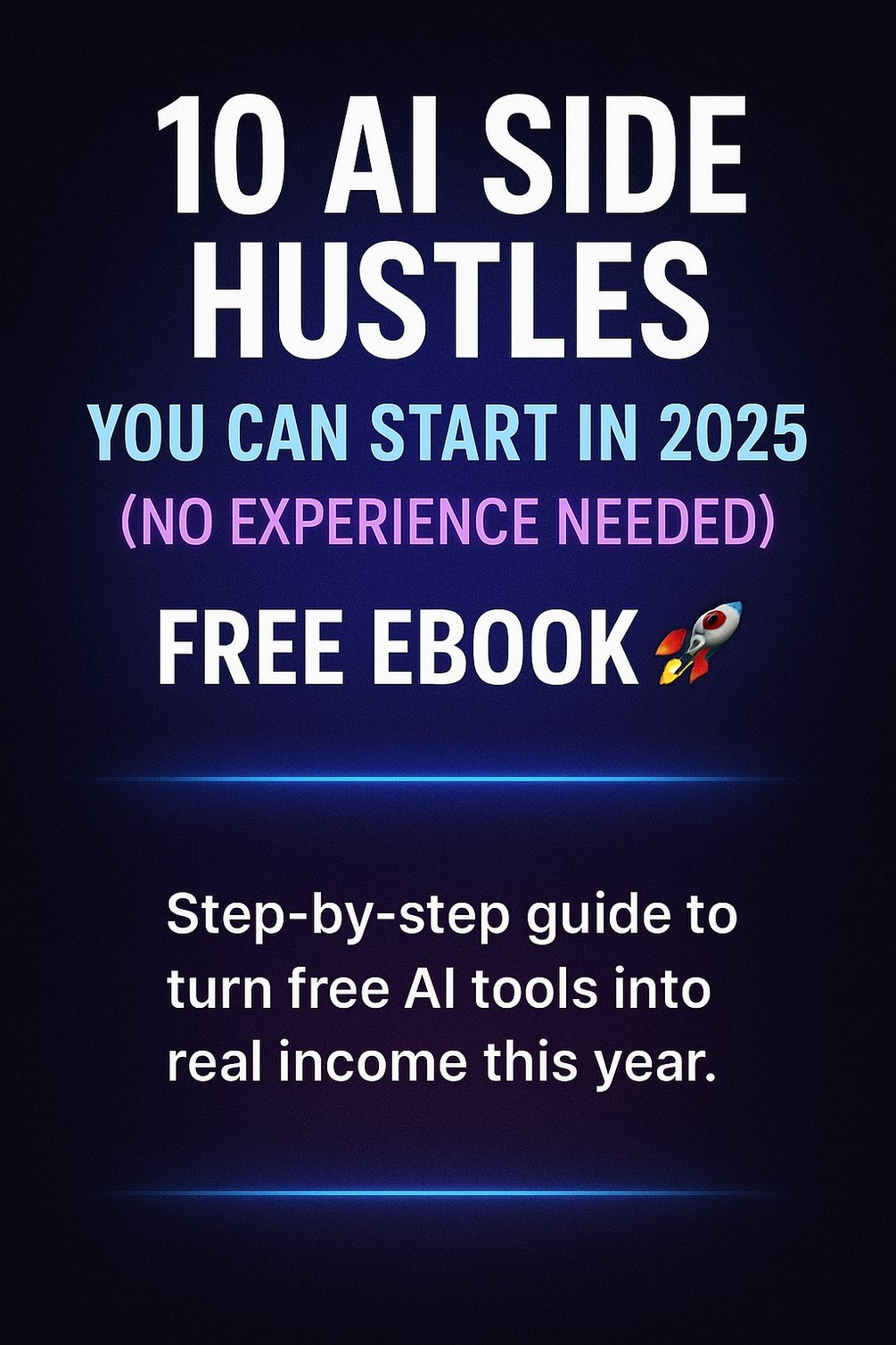 smartflowai34's tweet card. Think AI is too complex?Here’s your shortcut — 10 proven AI side hustles anyone can start in 2025.No coding, no startup cash, no marketing experience. Just smart use of free tools.Inside the eBook,...