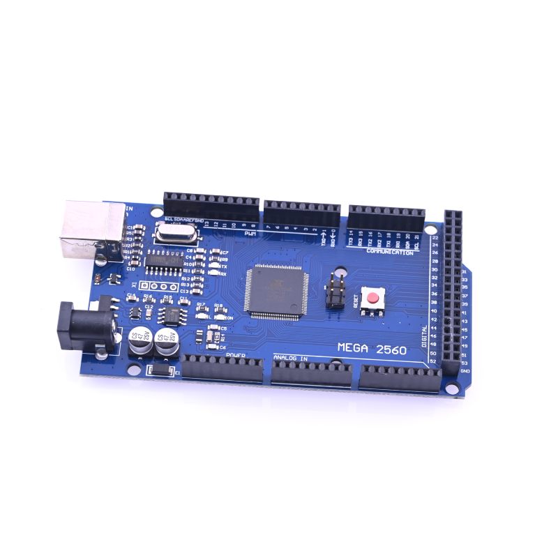quartzcomponent's tweet card. Arduino Mega 2560 is an open-source microcontroller board based on ATmega2560. Along with this, it also has 54 digital I/O pins, 16 Analog Inputs, 4 UARTs, ICSP Header, 16 MHz Crystal Oscillator, a...
