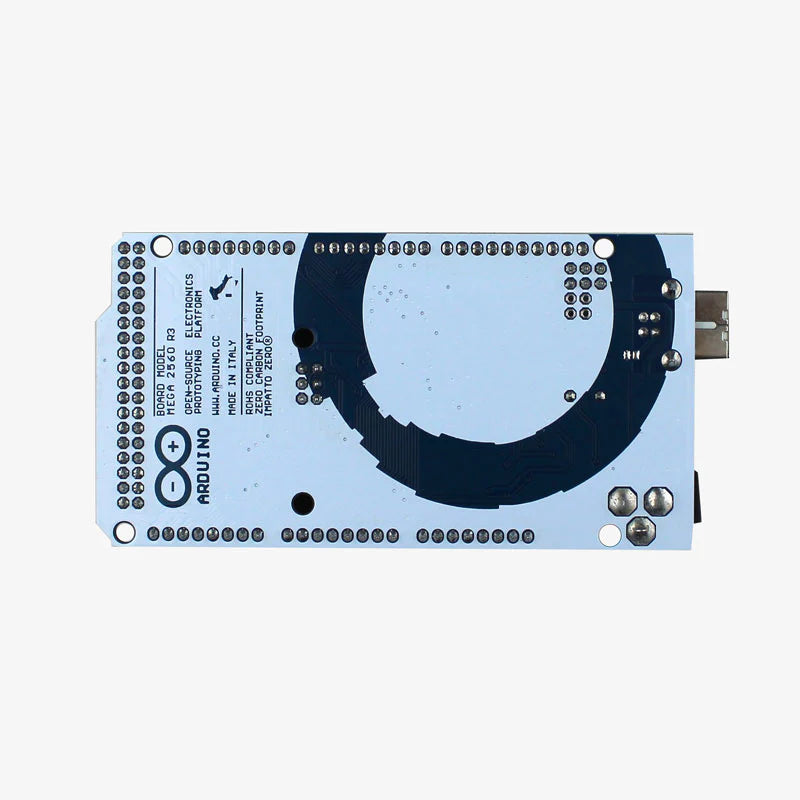 quartzcomponent's tweet card. Arduino Mega 2560 is a microcontroller board based on the ATmega2560 and compatible with Arduino. It has 54 digital input/output pins (of which 14 can be used as PWM outputs), 16 analog inputs, 4...