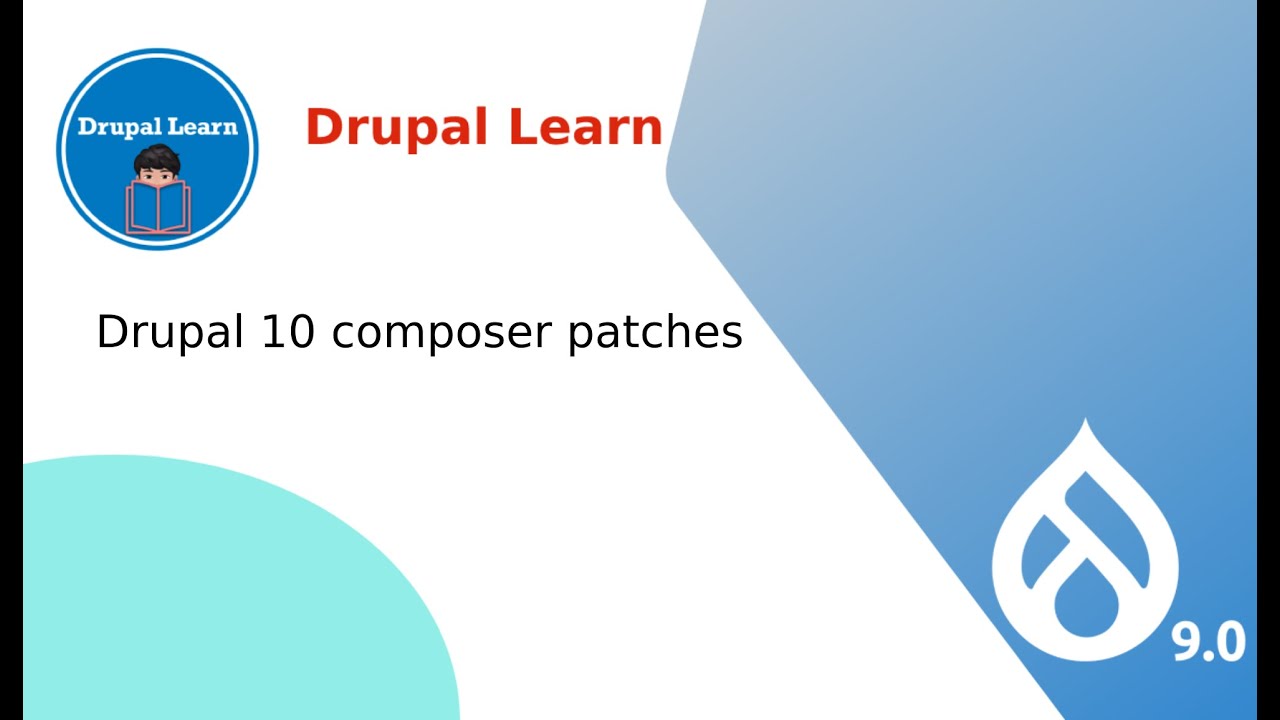 DataPrimeCloud's tweet card. How to apply patches on Drupal 10 using composer.