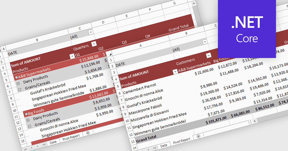 ComponentSource's tweet card. Discover patterns with pivot tables in spreadsheets, enabling interactive analysis that reveals trends and performance from every angle.