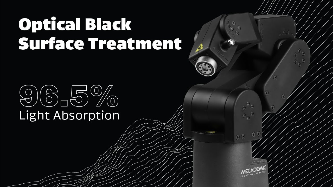 Mecademic's tweet card. Precision in the Shadows: Meca500-OBSI Enhances Optical Alignment...
