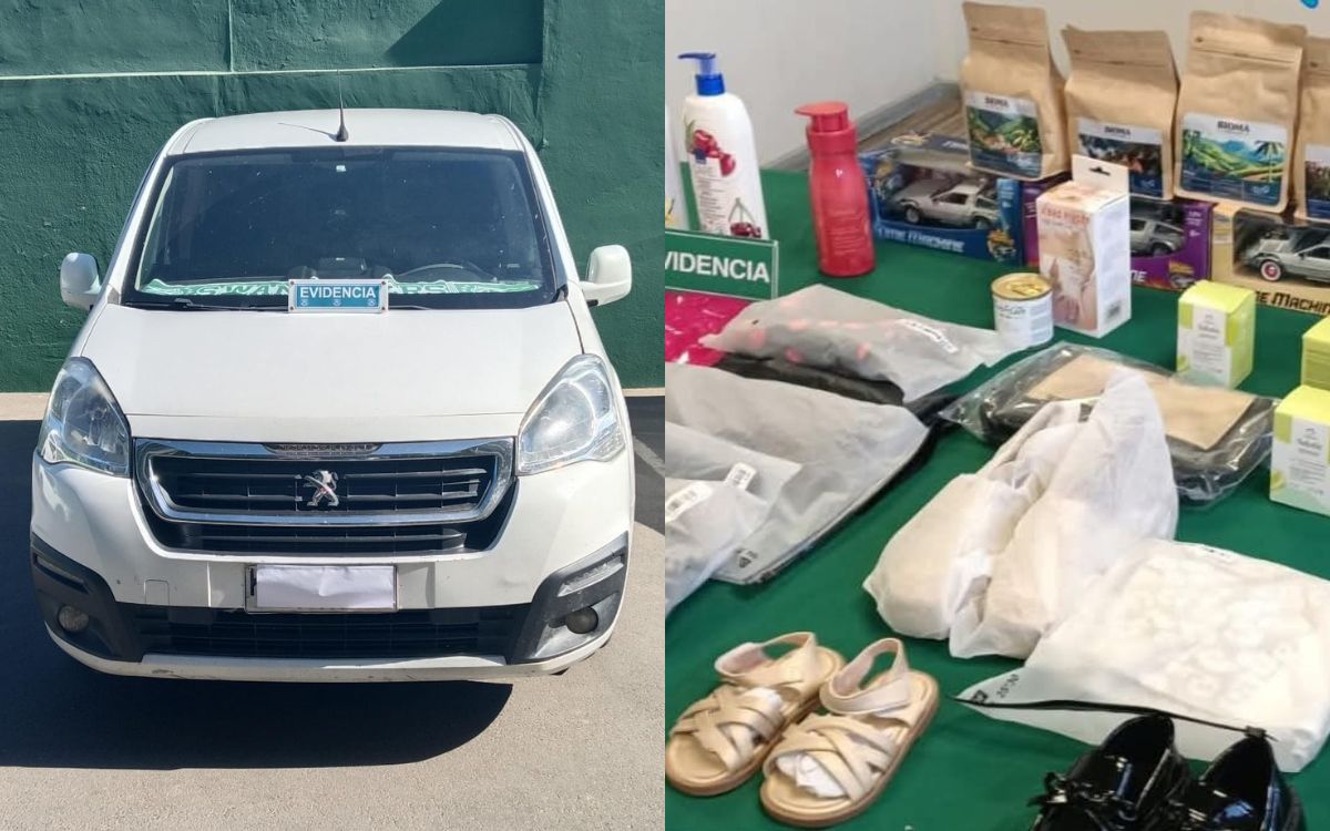 eo_enlinea's tweet card. Carabineros lo sorprendió descargando el vehículo y echando las encomiendas dentro de bolsas de basura. LA CALERA.- Detuvieron a un hombre que habría participado en un robo con intimidación en contra...