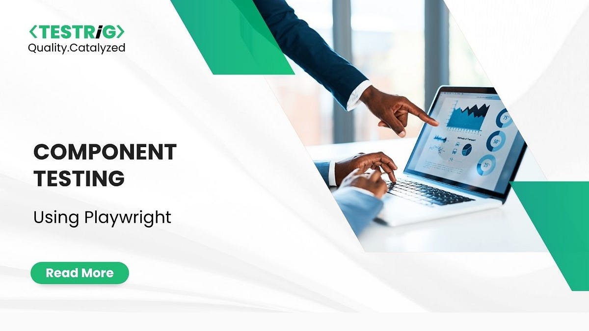 testrig_qa's tweet card. In our last article, we focused on building fast and stable UI tests for full web applications using Playwright. But what happens when you…