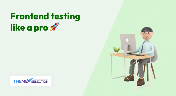 ajaypatel_aj's tweet card. Ensuring the quality of a front-end application is key to providing a smooth user experience. Frontend Testing, often referred to as front-end testing, involves both ensuring functionality and...