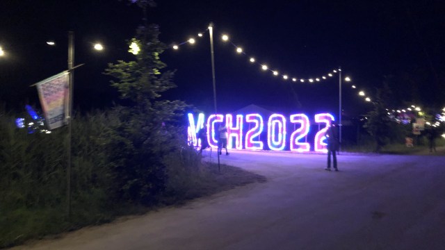 mch2022ctf's tweet card. Just a few days ago, MCH2022, a six day long hacker camp in Netherlands, has concluded – bringing about three thousand hackers together to hang out. It was my first trip to a large hacker cam…