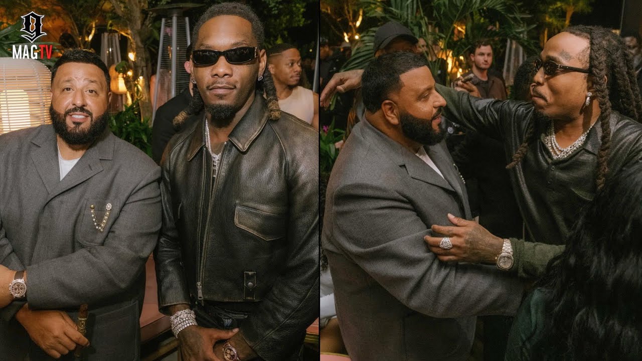 Three7network2's tweet card. DJ Khaled Get Offset & Quavo To Attend His 50th B-Day Party! 🙏🏾