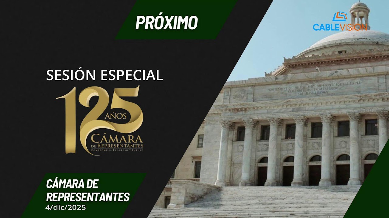 CamaraConPR's tweet card. Hemiciclo