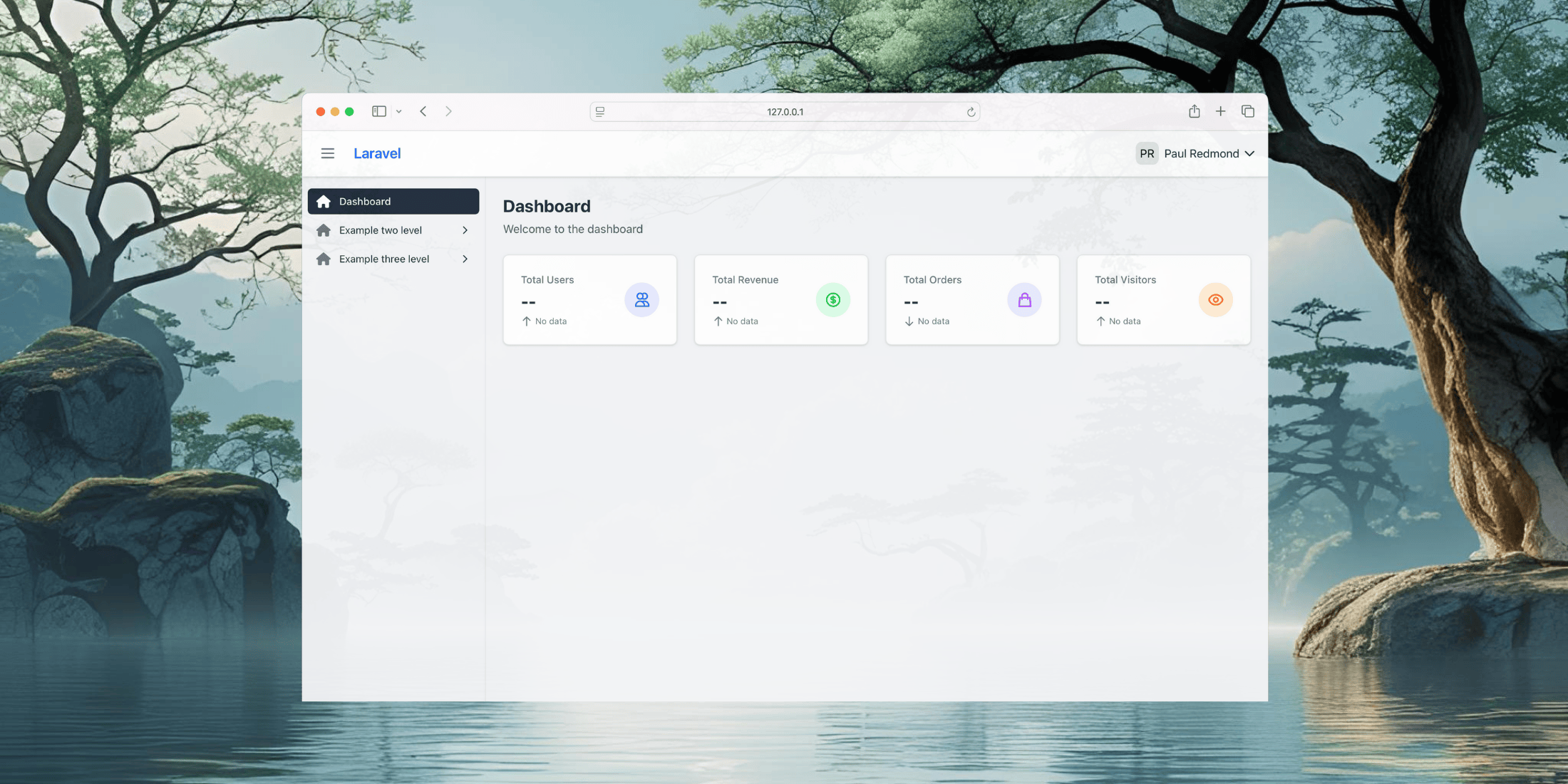 laravelnews's tweet card. This Laravel Blade + Apline.js starter kit emphasizes simplicity by offering a lightweight, Blade-only kit.