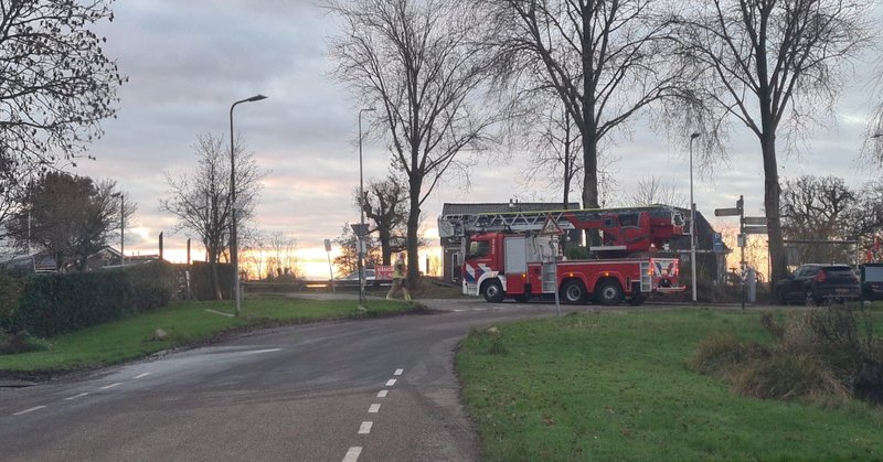 Dodelijke brand in Woerdense Verlaat