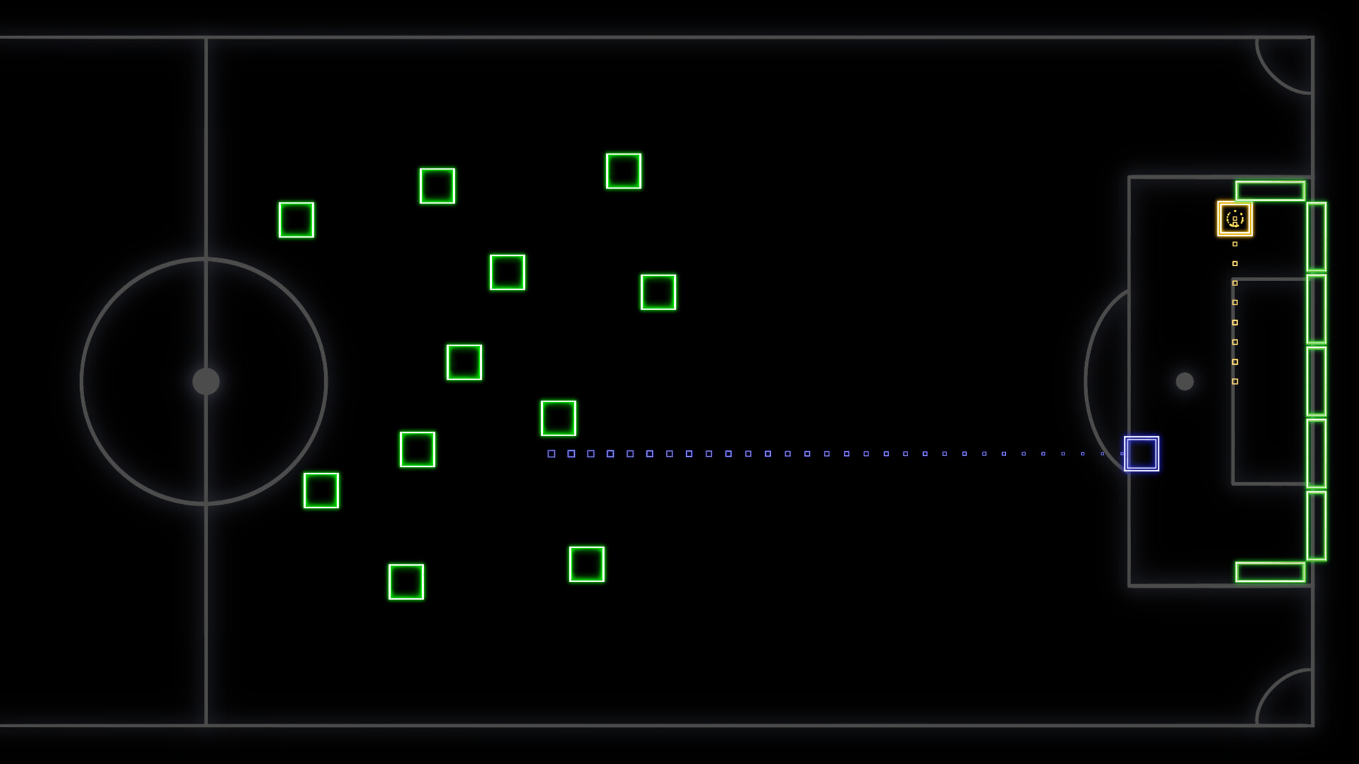 f1IVDcTCBQcnjJ5's tweet card. 由獨立開發者 Cyvana 自行開發與發行的 2D 益智平台遊戲《Perplex》，以其炫目的霓虹美學風格、燒