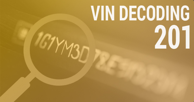 DataOneSoftware's tweet card. A series of blog article covering how Vehicle Identification Numbers (VIN) are assigned, what information they contain and how to use them.