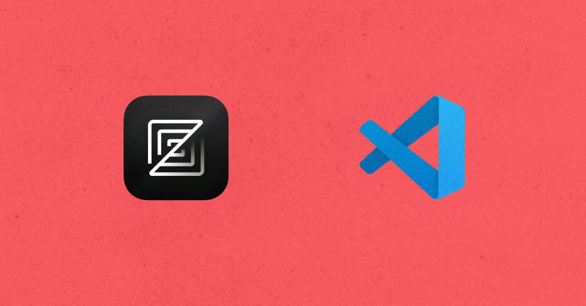 Hexacker's tweet card. Discover Zed, a fast alternative to VSCode, offering core features and a growing extension library for efficient coding