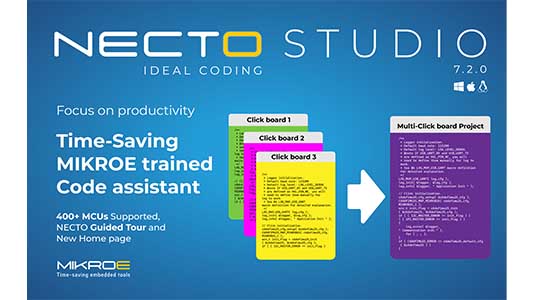era_electronics's tweet card. MIKROE, the embedded solutions company that dramatically cuts development time by providing innovative hardware and software products based on proven