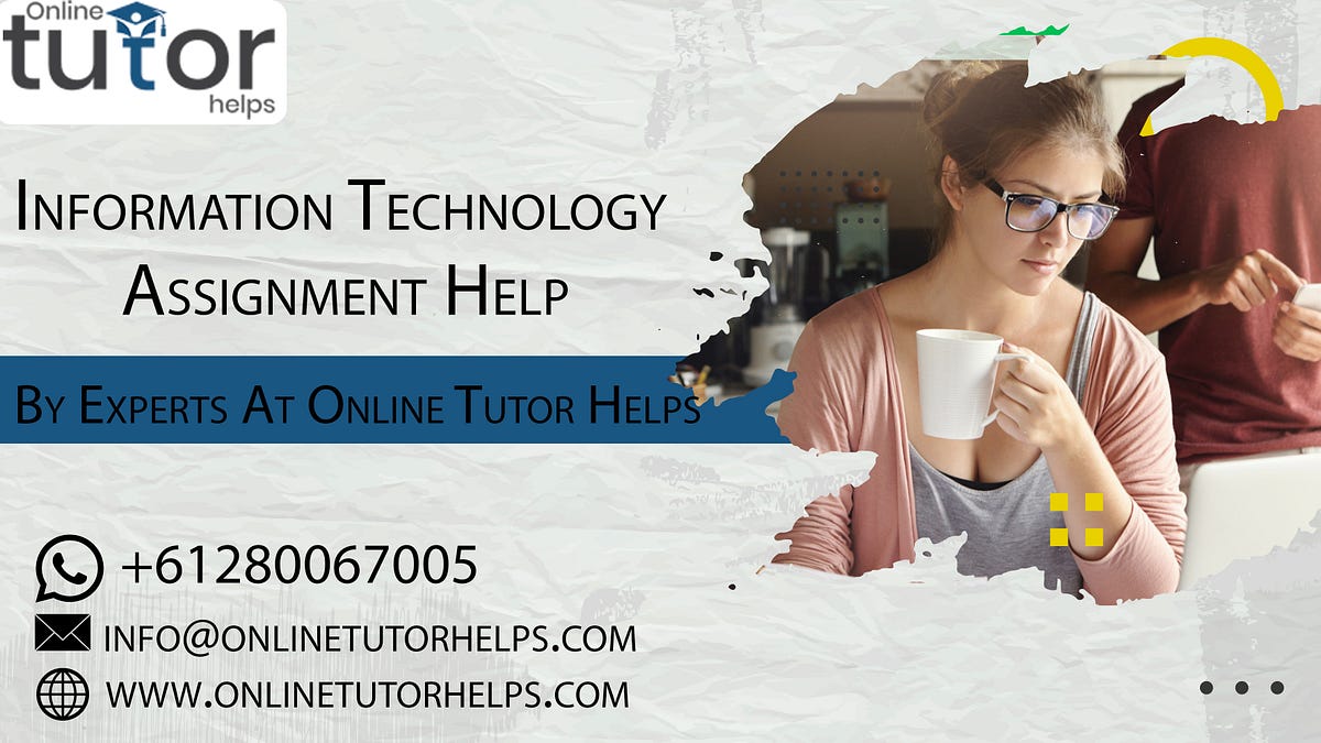 LiveTutorHelp's tweet card. IT is now inextricably intertwined with personal and business life functions owing to the continuously growing digital environment. In…