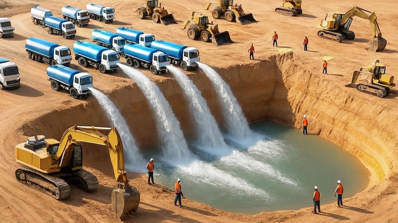 Blogin's tweet card. Cómo Israel Construyó un Río Enorme en Pleno Desierto Que Cambió al...