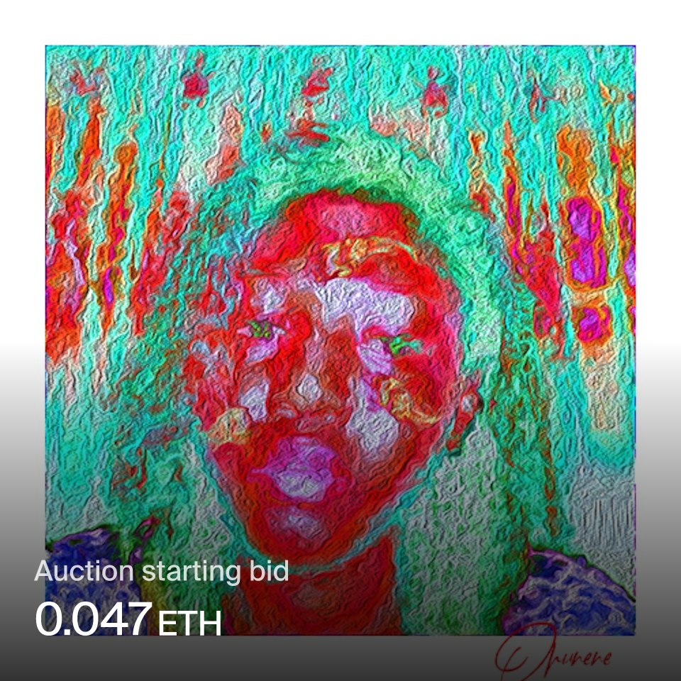 mofopefoluwa_'s tweet card. This artwork, Aethel's Symmetry, is not a portrait of a woman; it is the documentation of a choice. It is the moment I stepped back, not because I was rejected…