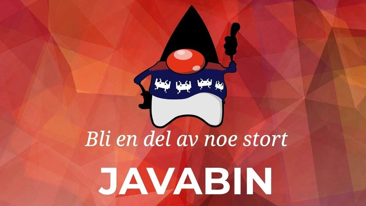 javaBin's tweet card. javaBin Online: "Simula and Java - two of a kind" with Øystein Myhre...