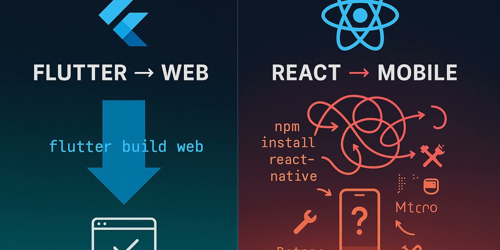 ReactJSTrends's tweet card. The