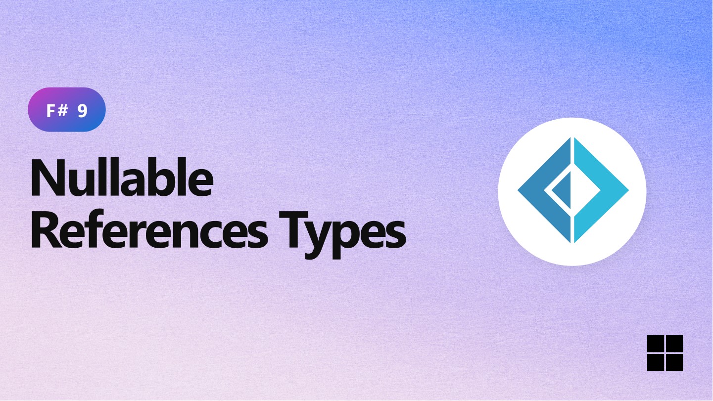 bc3tech's tweet card. Read about latest F# 9 feature, Nullable Reference Types