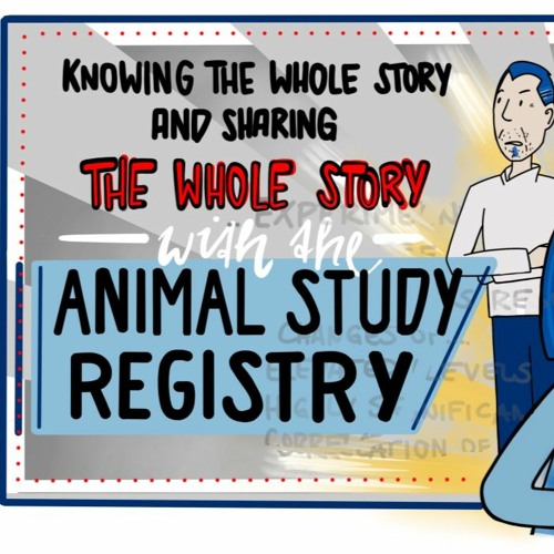 Bf3R_centre's tweet card. BfR Podcast about the Animal Study Registry [English Version]
