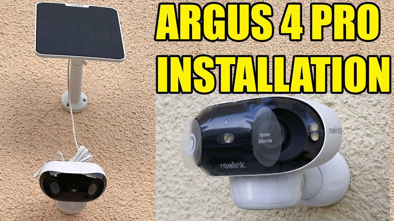 BhupinderTube's tweet card. Reolink Argus 4 Pro Installation Guide