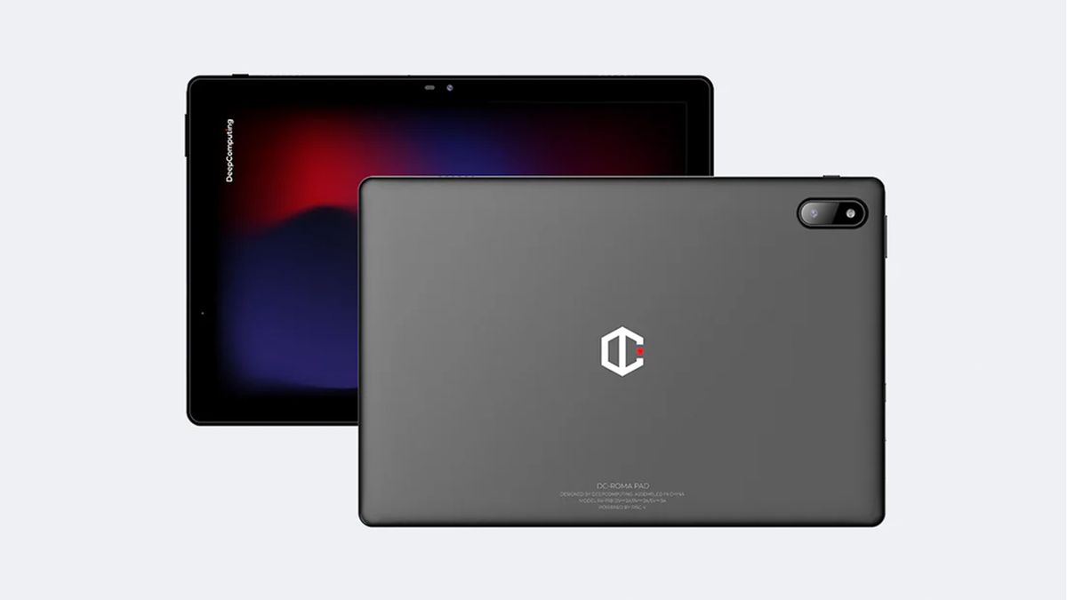 grandiopanda's tweet card. DeepComputing built a RISC-V platform specifically for building mobile apps.