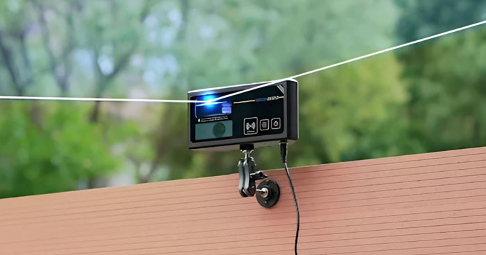 Klipland's tweet card. Chinese inventor Jim Wong from Changzhou has developed a laser device called the Photon Matrix, capable of eliminating mosquitoes while they're flying. According to Wong, this is the world's first...